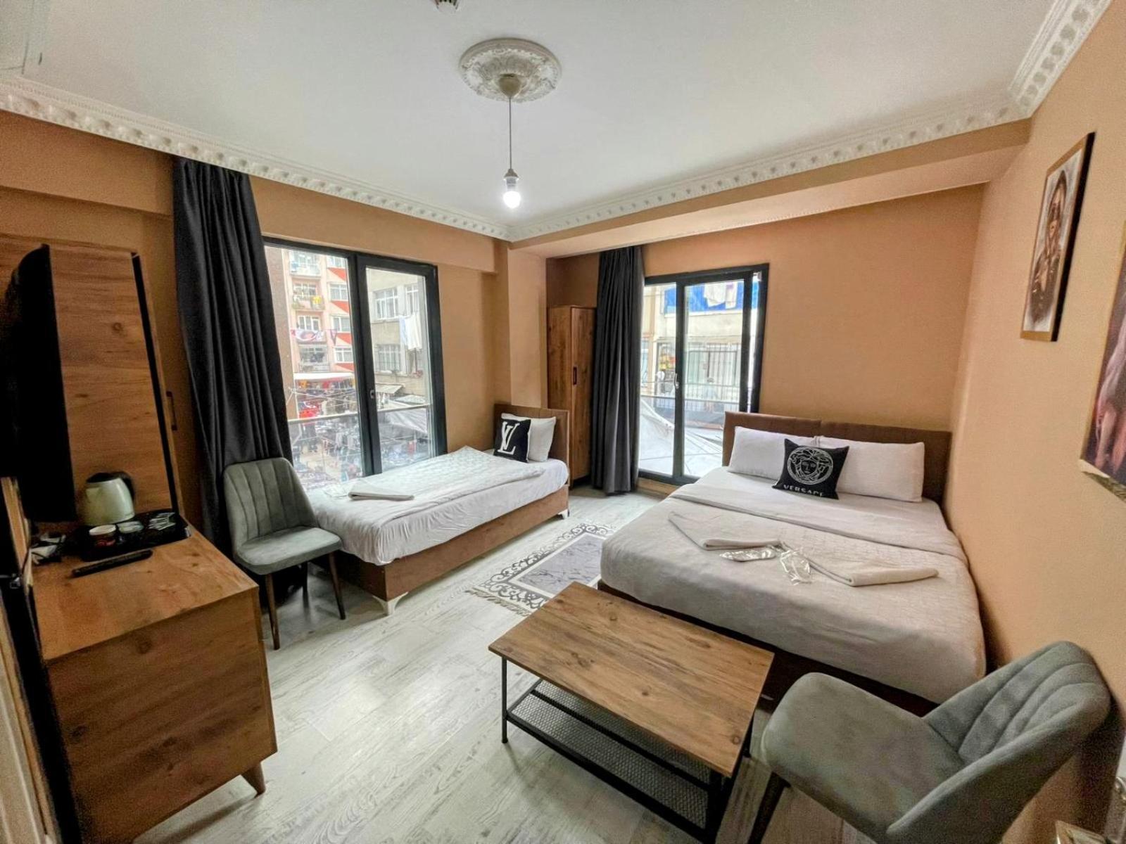 Nisanca Simge Suit Otel Стамбул Экстерьер фото
