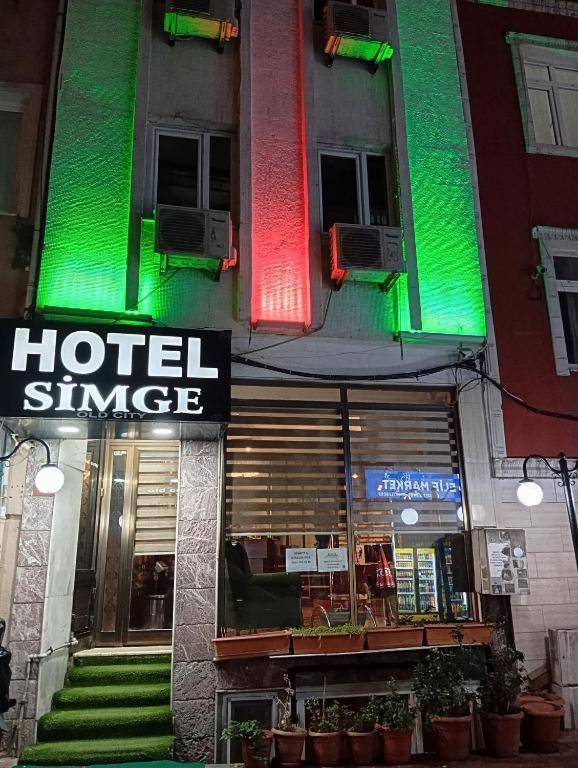 Nisanca Simge Suit Otel Стамбул Экстерьер фото